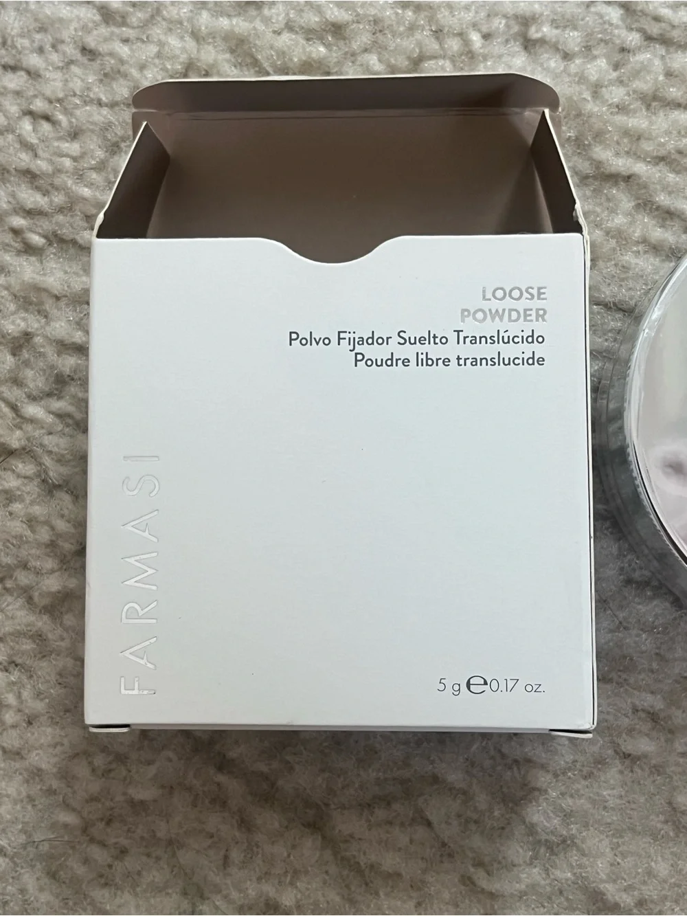 Farmasi Translucent Loose Setting Powder